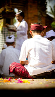 Shrouded by the scent of incense - Bali